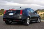 Cadillac CTS Coupe 2011 года